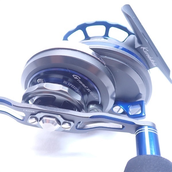 ２３カセ筏師　Ｇｒａｎｄ　ＲＵＧＧＥＲ６５Ｈ　Ｈｉ　ＳＰＥＥＤ（左）